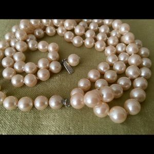 Vintage Marvella Pearl Necklace
